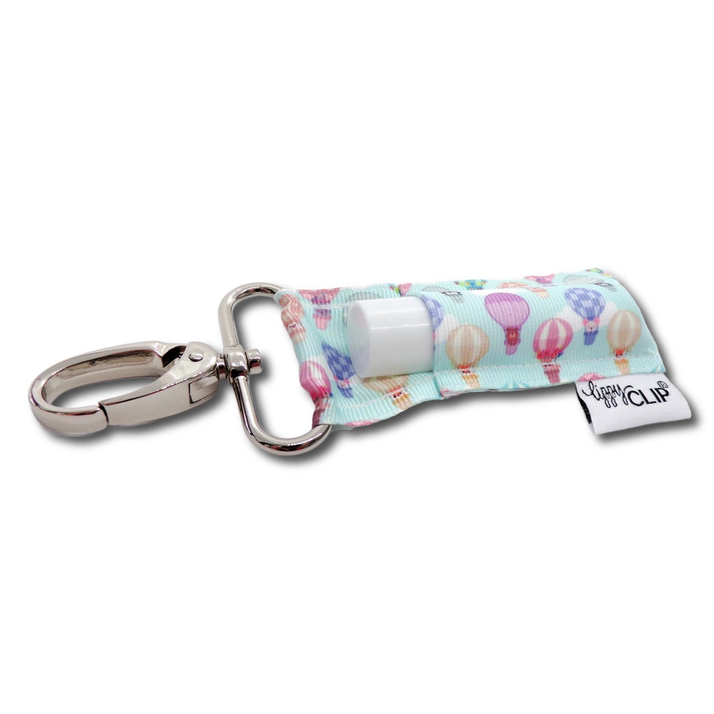 Lippy Clips - Assorted Pattern Keychain Lip Balm Holders