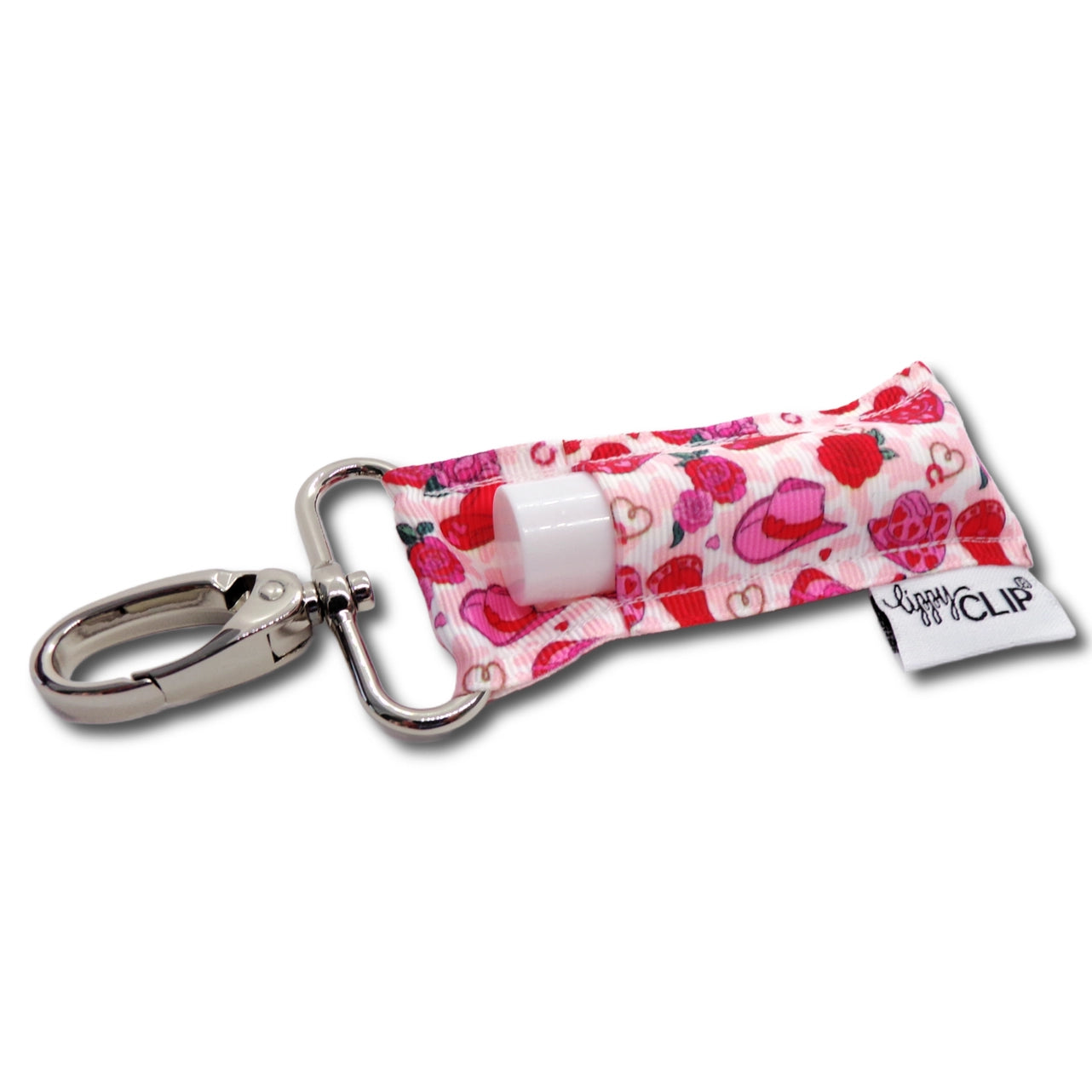 Lippy Clips - Assorted Pattern Keychain Lip Balm Holders