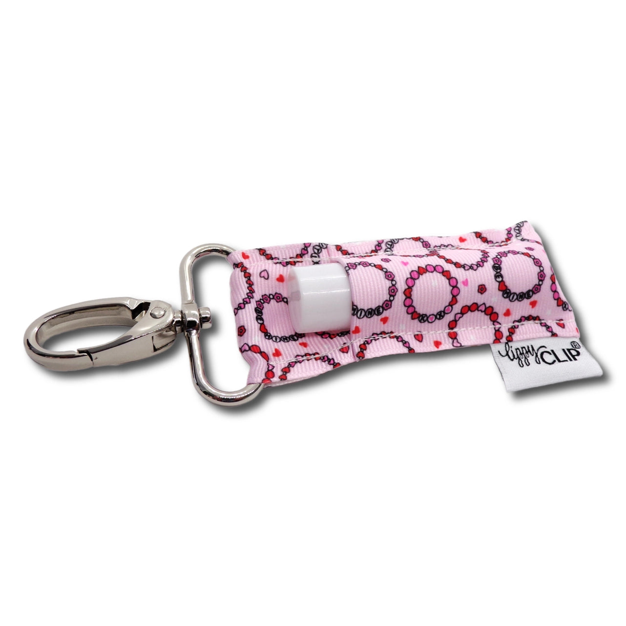 Lippy Clips - Assorted Pattern Keychain Lip Balm Holders