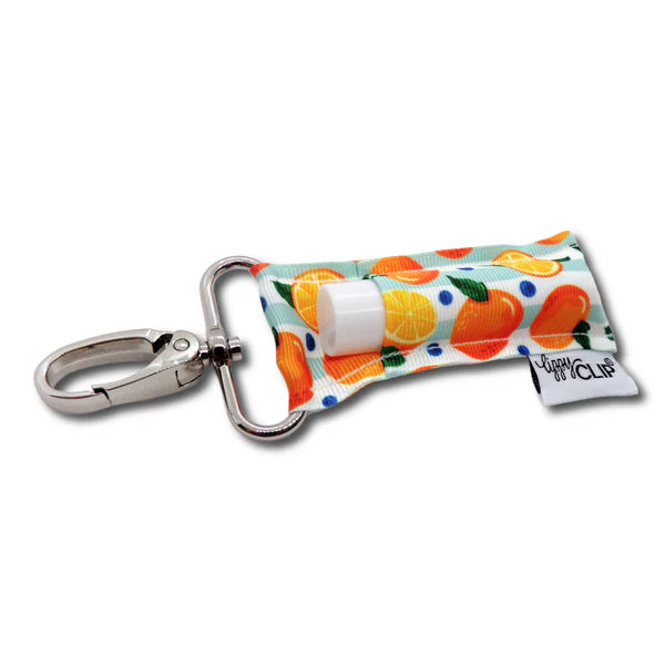 Lippy Clips - Assorted Pattern Keychain Lip Balm Holders