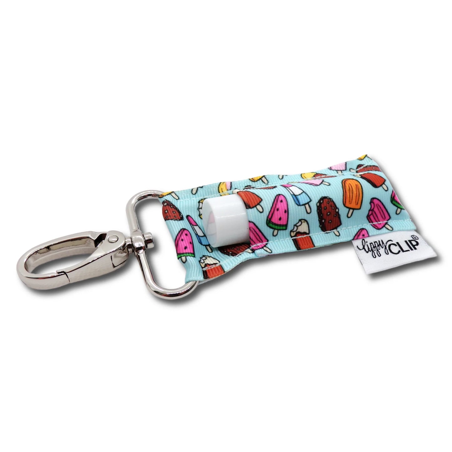 Lippy Clips - Assorted Pattern Keychain Lip Balm Holders