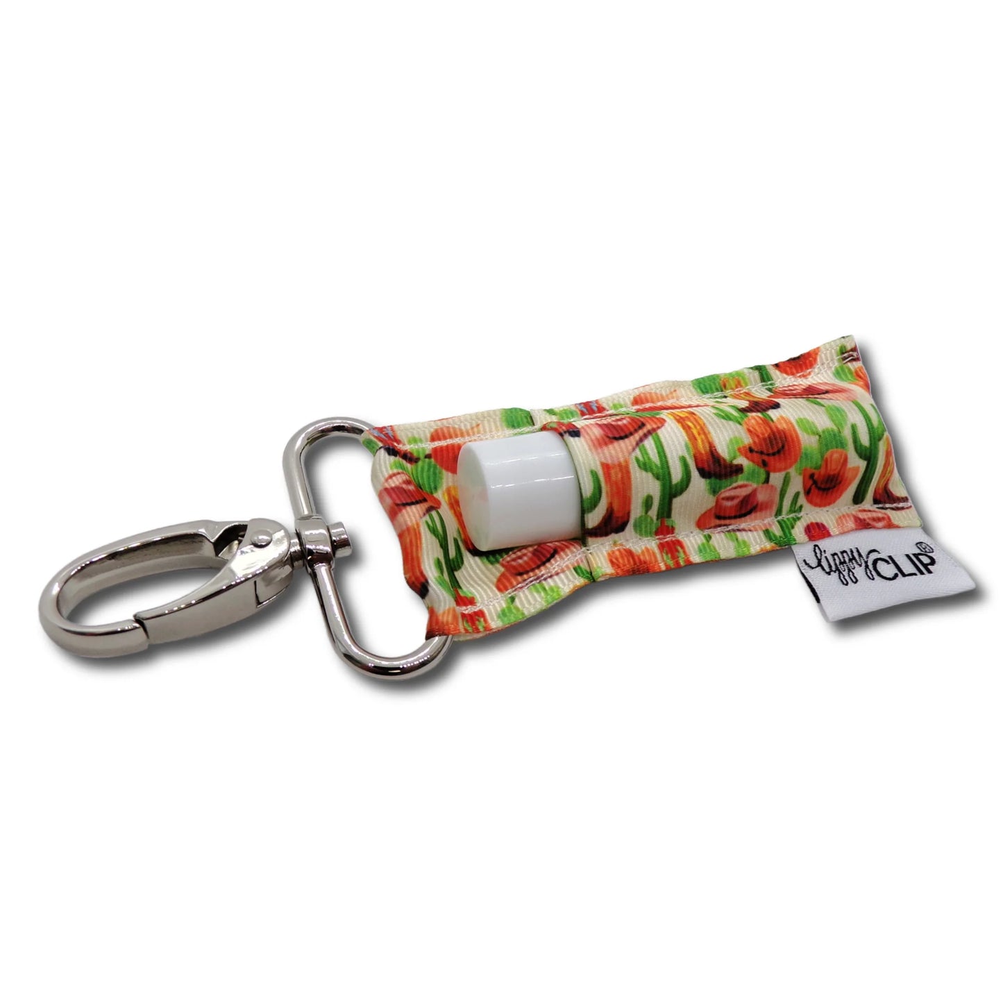 Lippy Clips - Assorted Pattern Keychain Lip Balm Holders