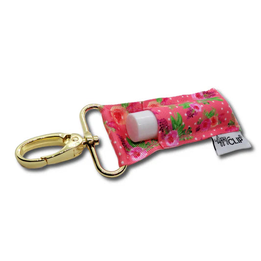 Lippy Clips - Assorted Pattern Keychain Lip Balm Holders