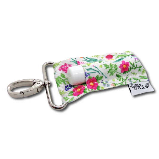 Lippy Clips - Assorted Pattern Keychain Lip Balm Holders