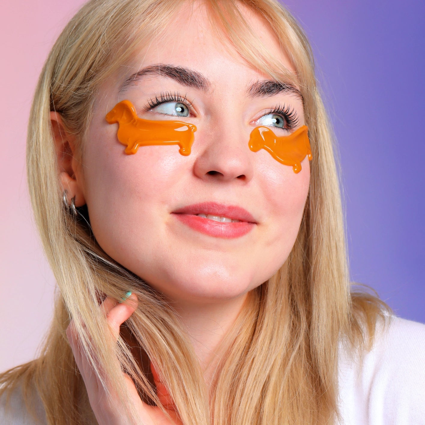 So Fetch Brightening Under Eye Masks - 8 Pack (Doggie Shaped)