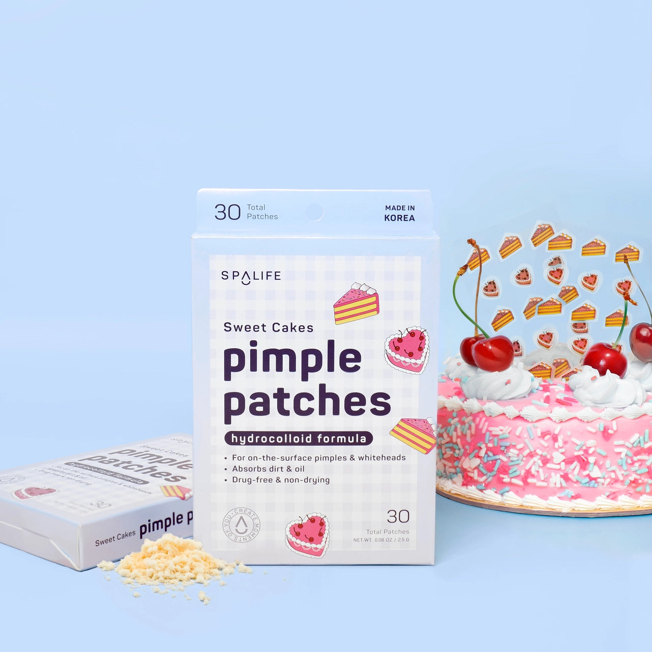 Sweet Cakes Hydrocolloid Pimple Patches