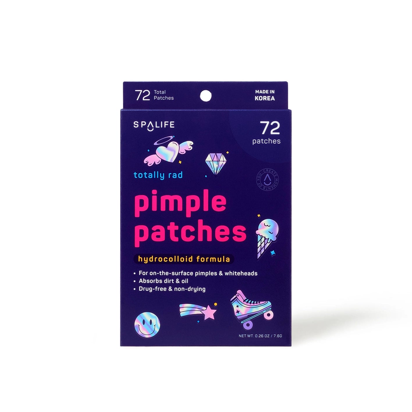 Totally Rad Hydrocolloid Pimple Patches