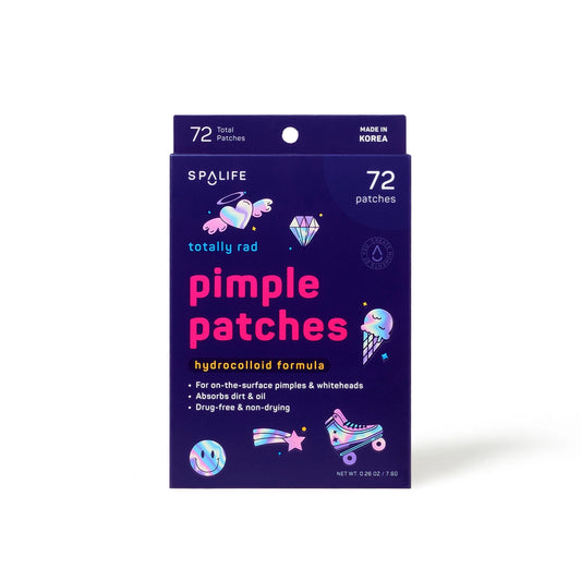 Totally Rad Hydrocolloid Pimple Patches