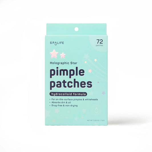 Holographic Stars Hydrocolloid Pimple Patches
