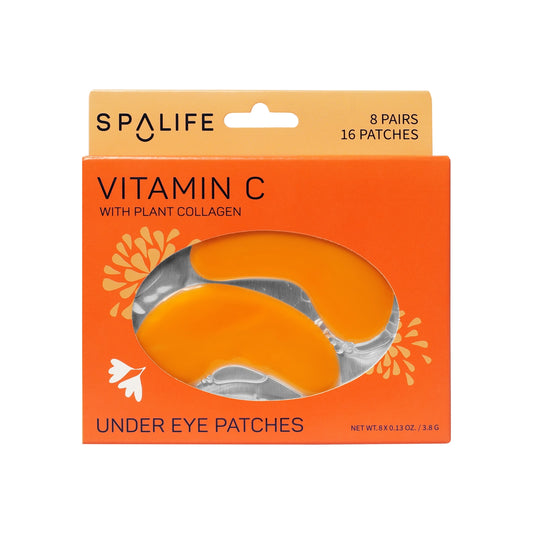 Vitamin C Under Eye Masks - 8 Pairs