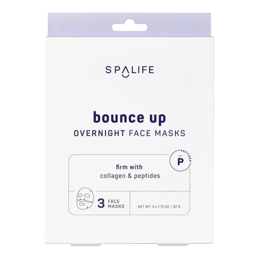 Bounce Up Firming Overnight Face Masks - 3 Pack