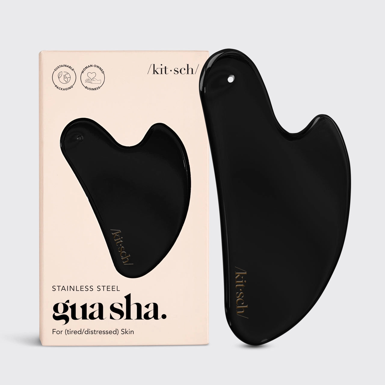 Stainless Steel Gua Sha