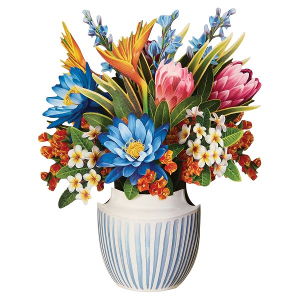 Pop-up Flower Bouquets and Greeting Cards