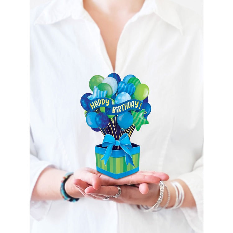 Mini Pop-up Flower Bouquets and Greeting Cards