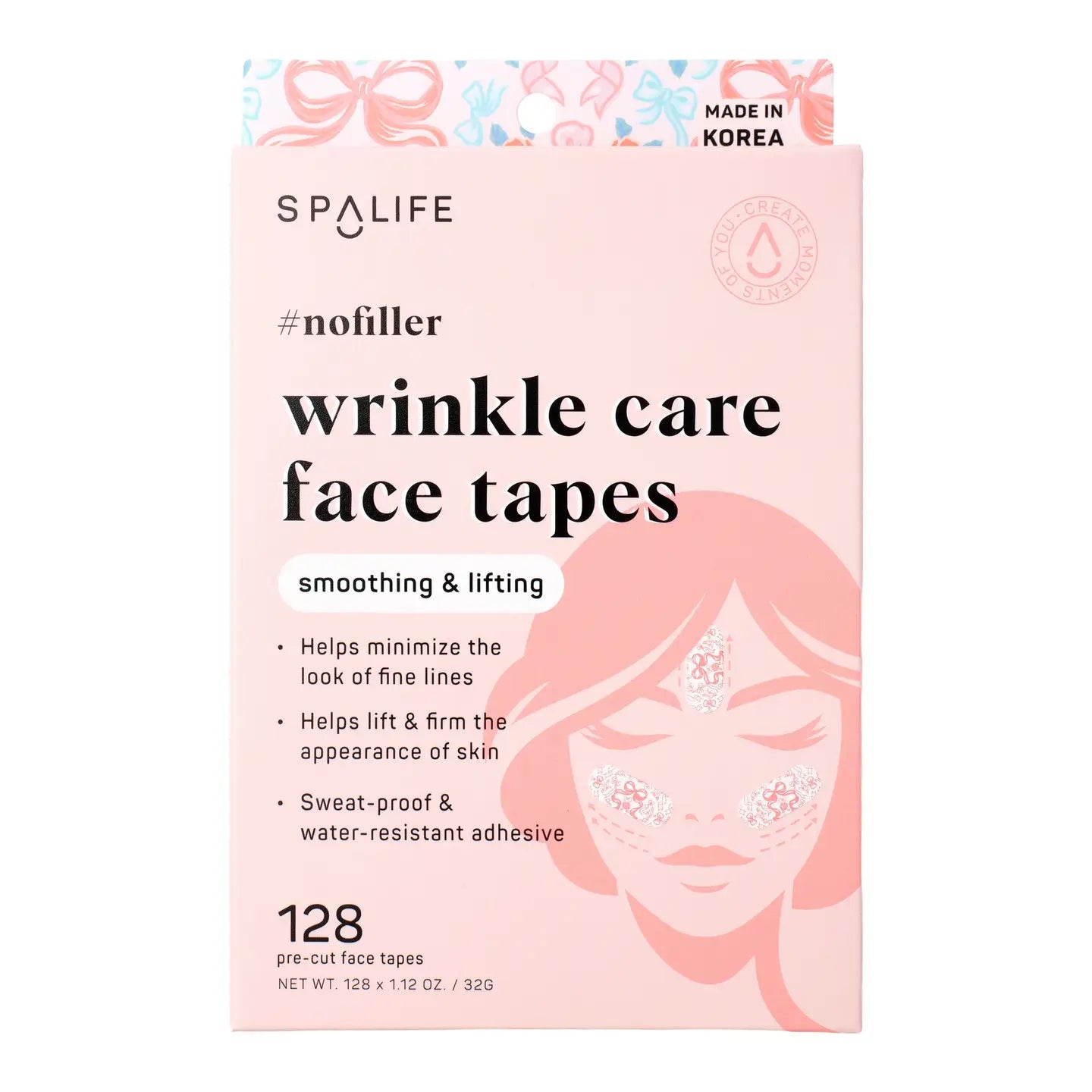 #Nofiller Wrinkle Care Face Tapes