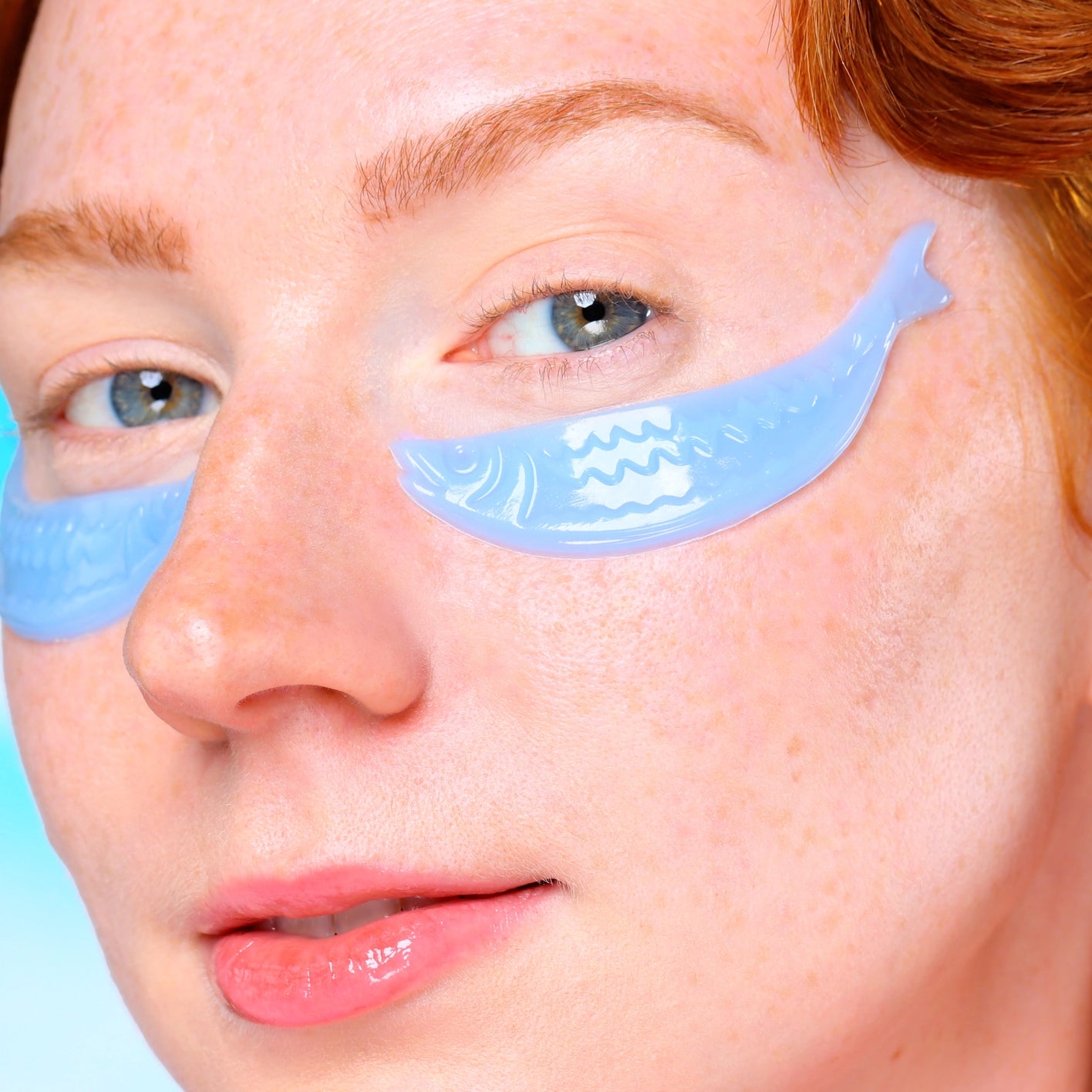 Fresh Catch De-Puffing Under Eye Masks - 8 Pairs (Sardine Shaped)