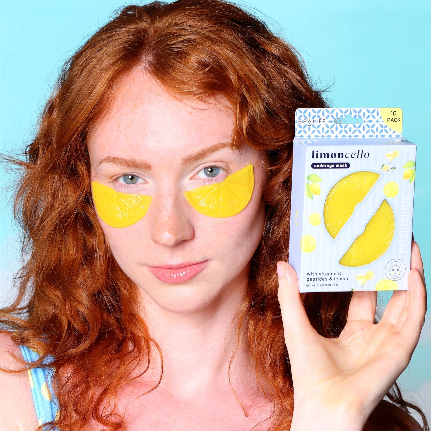 Limoncello Brightening Under Eye Masks - 10 Pairs