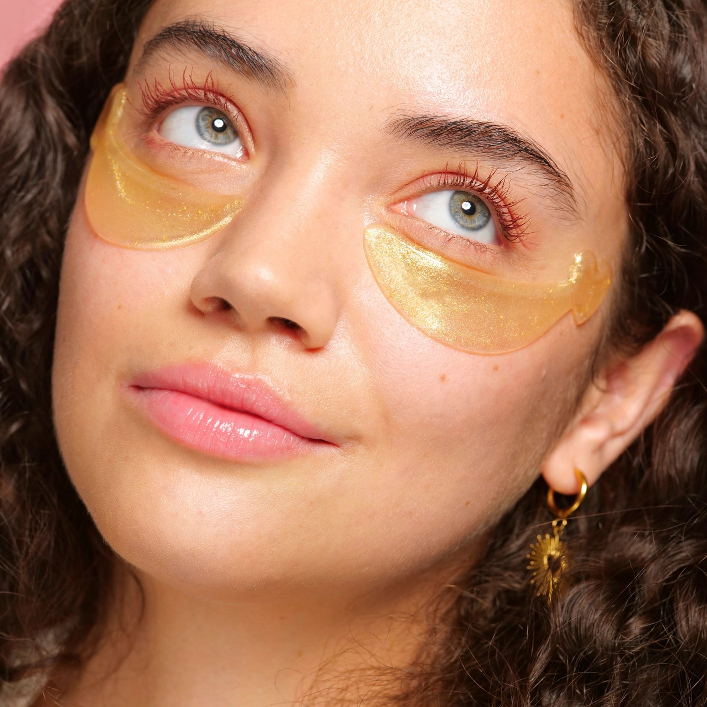 Heart Of Gold Anti-aging Under Eye Masks - 8 Pairs