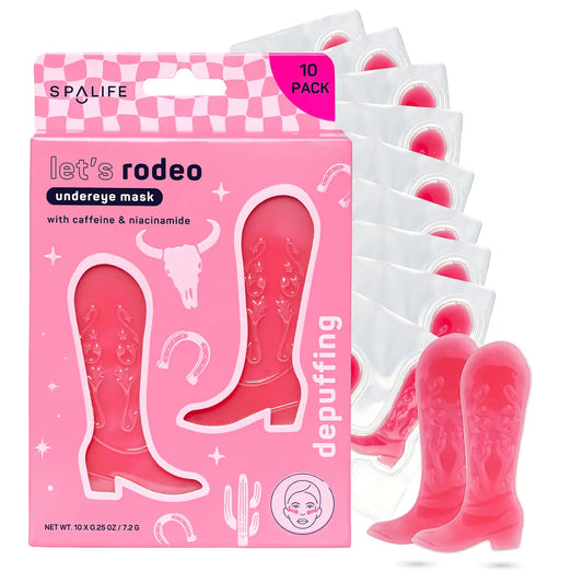 Let's Rodeo Depuffing Under Eye Masks - 10 Pairs
