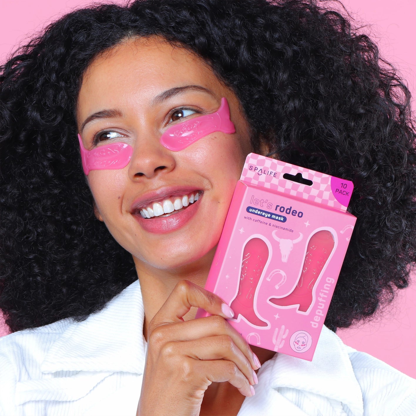 Let's Rodeo Depuffing Under Eye Masks - 10 Pairs