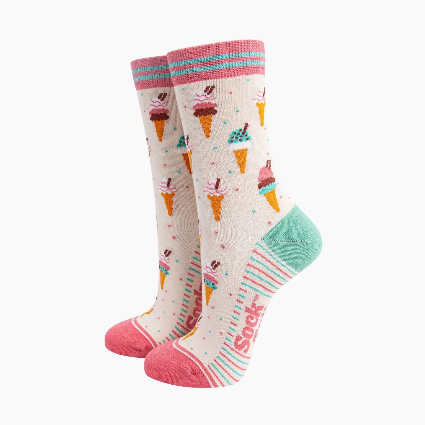 Super Soft Bamboo Designer Socks (Size 5-9 US)