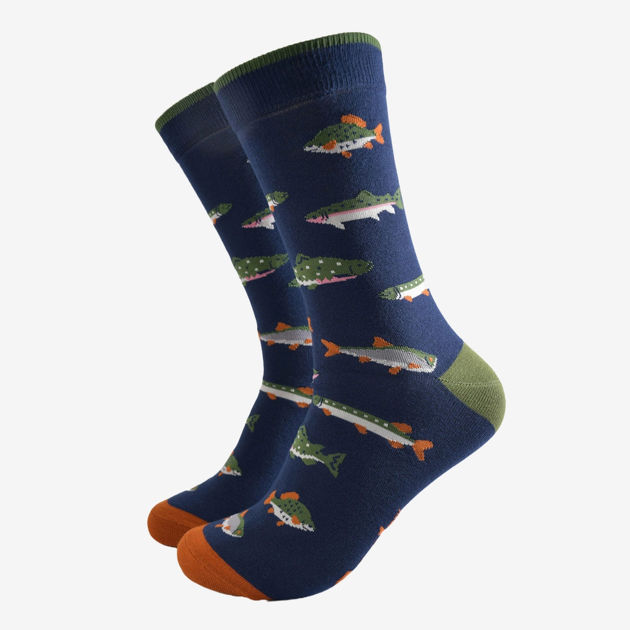 Super Soft Bamboo Designer Socks (Size 8-12 US)