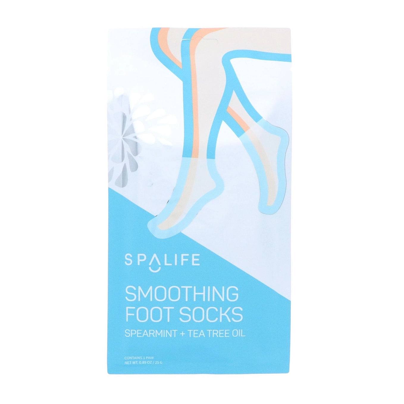 Smoothing Foot Socks - 1 Pair