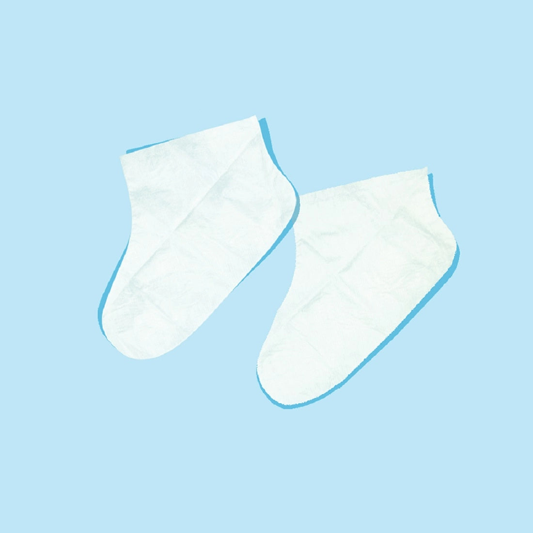 Smoothing Foot Socks - 1 Pair