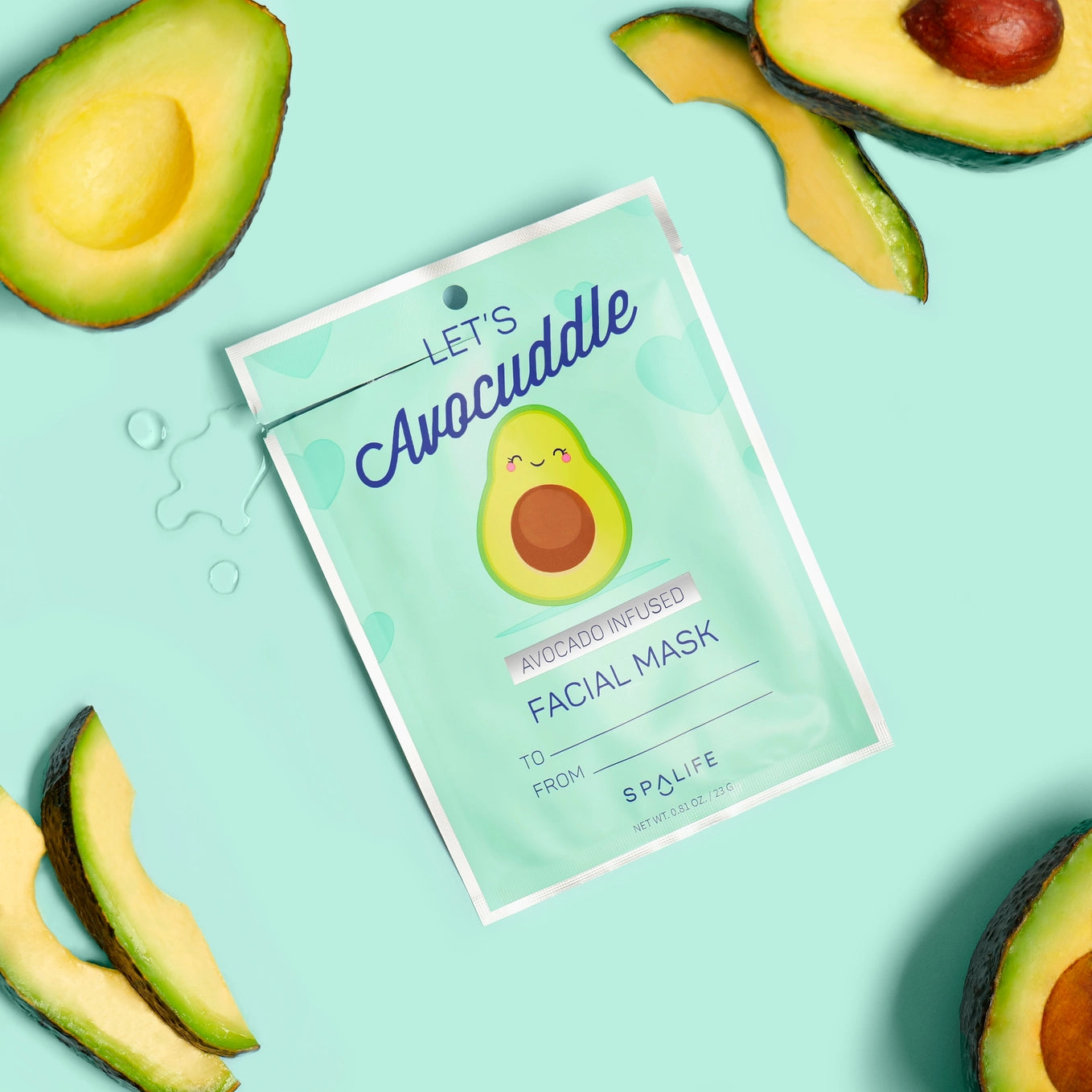 Let's Avocuddle - Avocado Infused Face Mask