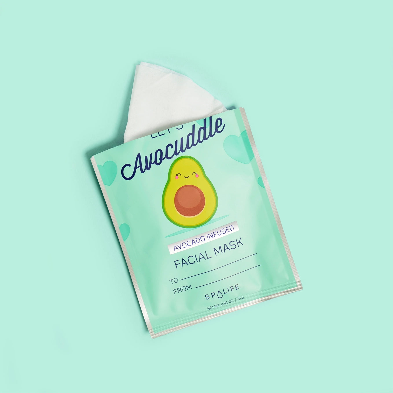 Let's Avocuddle - Avocado Infused Face Mask