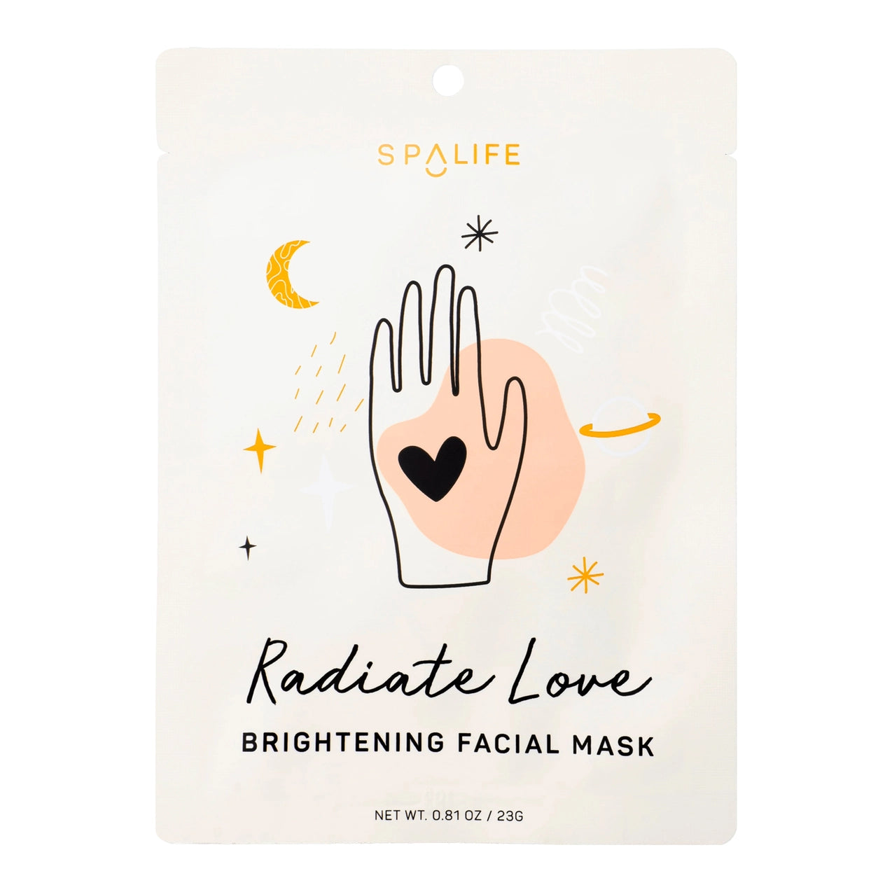 Radiate Love - Brightening Facial Mask