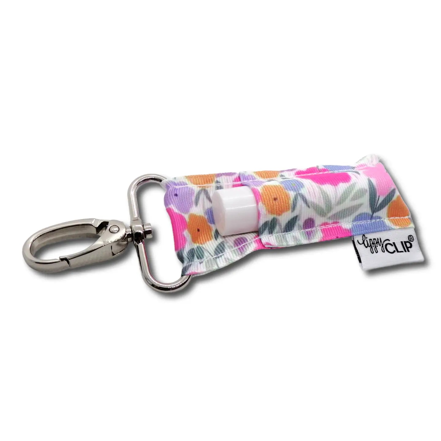 Lippy Clips - Assorted Pattern Keychain Lip Balm Holders