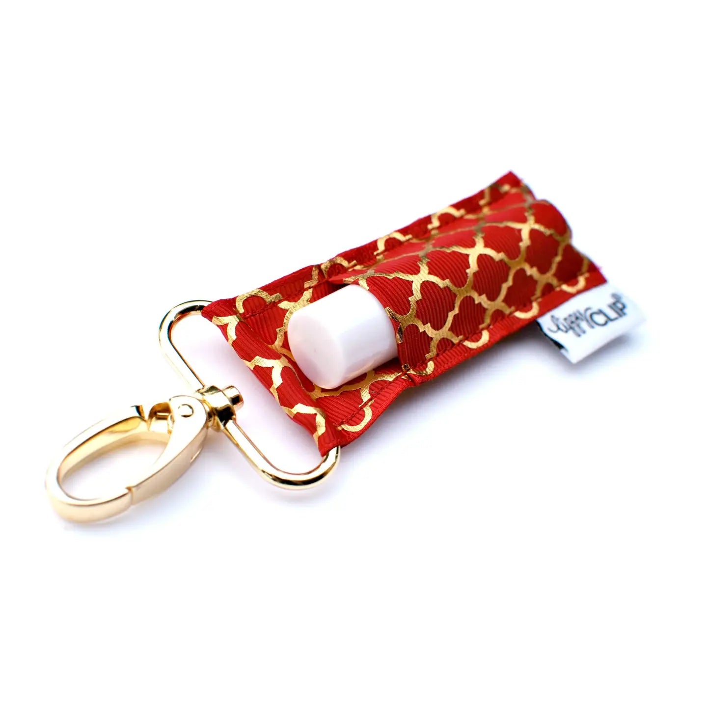 Lippy Clips - Assorted Pattern Keychain Lip Balm Holders