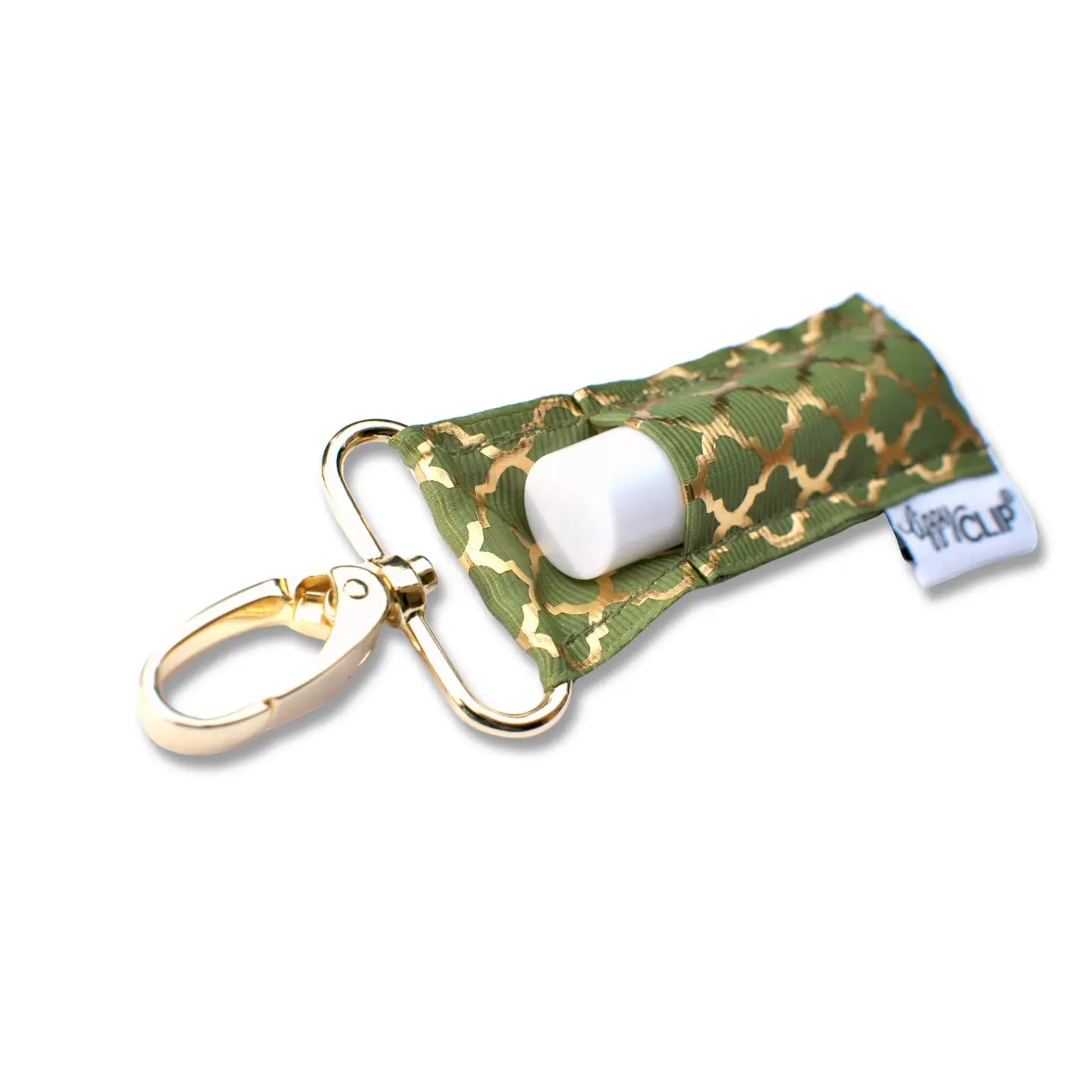 Lippy Clips - Assorted Pattern Keychain Lip Balm Holders