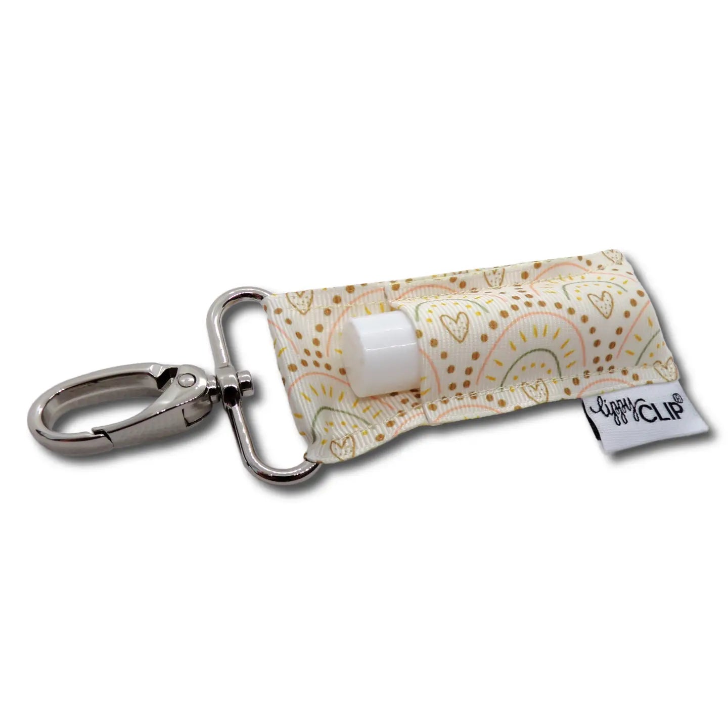 Lippy Clips - Assorted Pattern Keychain Lip Balm Holders