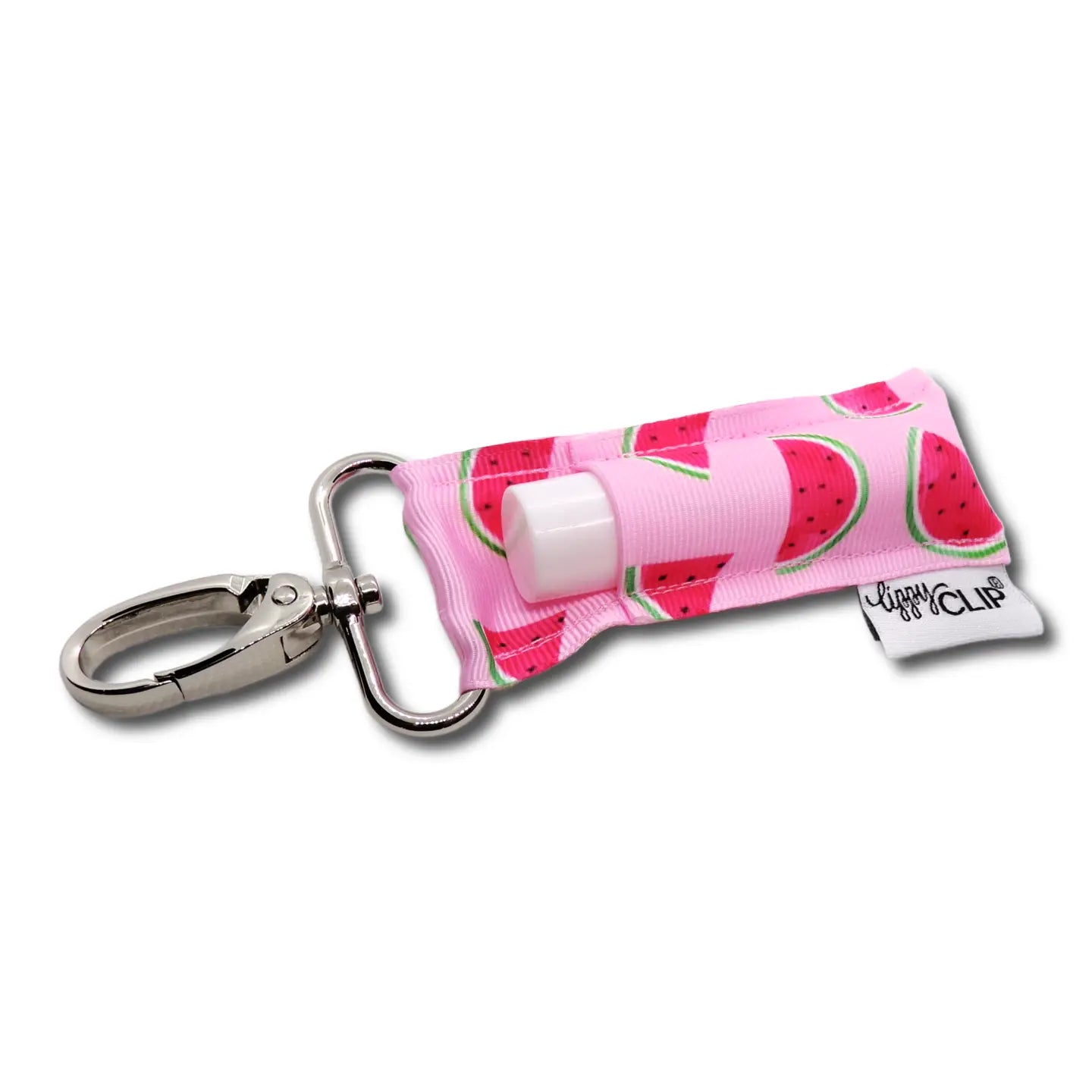 Lippy Clips - Assorted Pattern Keychain Lip Balm Holders