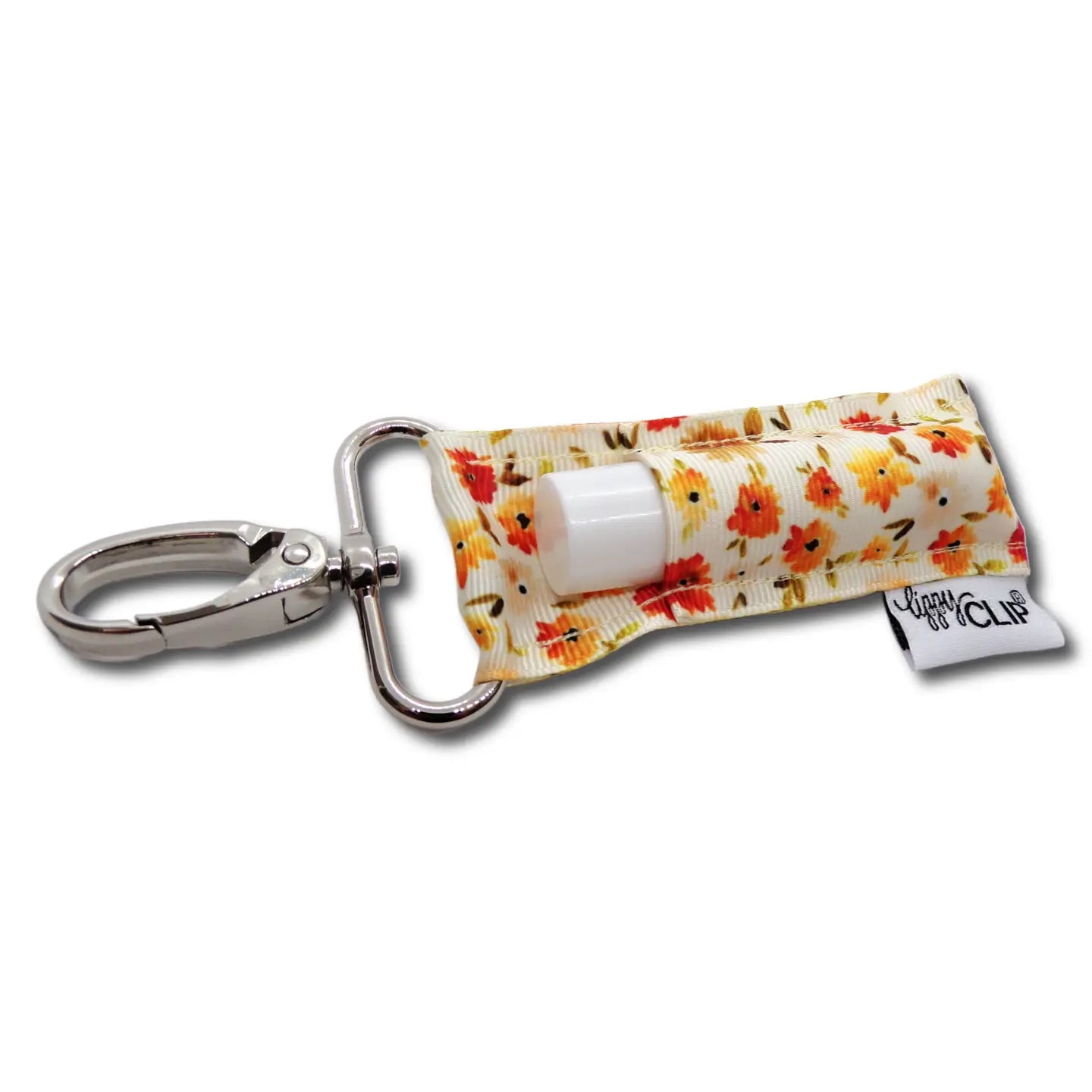 Lippy Clips - Assorted Pattern Keychain Lip Balm Holders