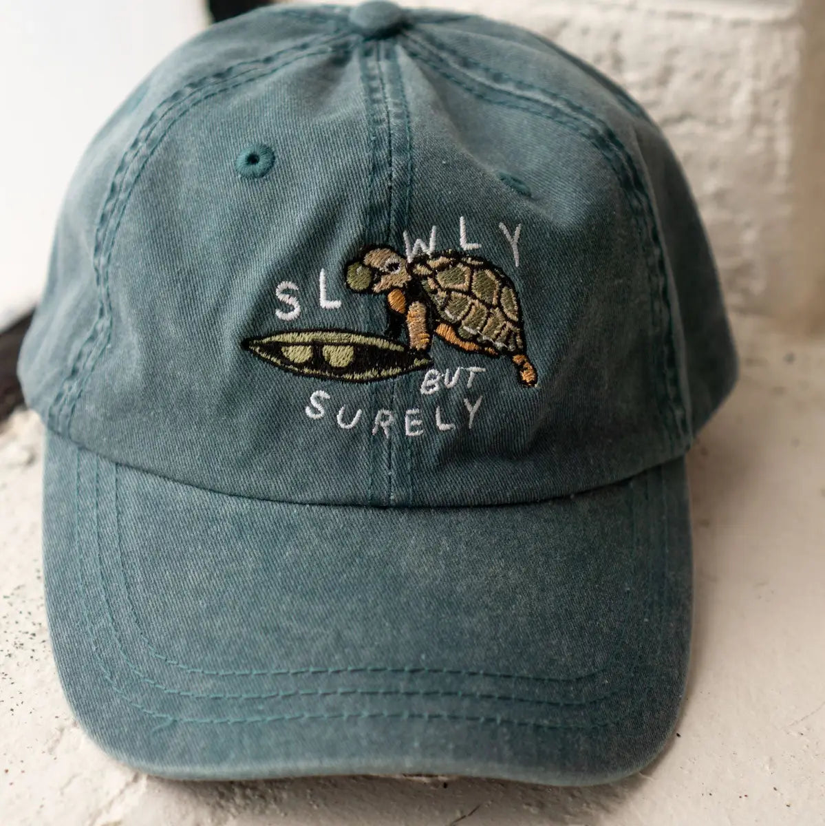 Cotton Embroidered Ball Cap Hats - 100% Cotton with Adjustable Strap and Metal Clasp