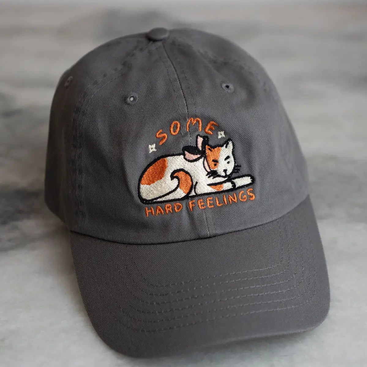 Cotton Embroidered Ball Cap Hats - 100% Cotton with Adjustable Strap and Metal Clasp