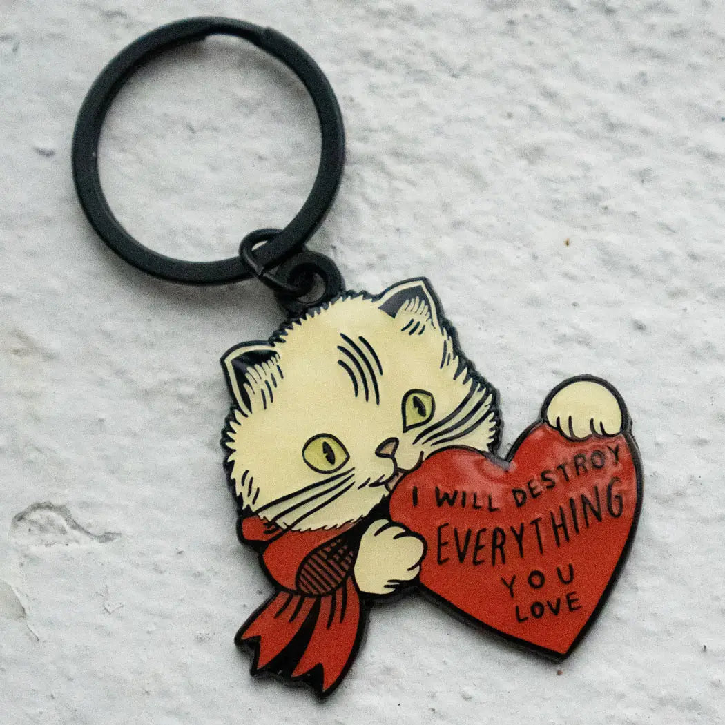 Assorted Enamel Keychains