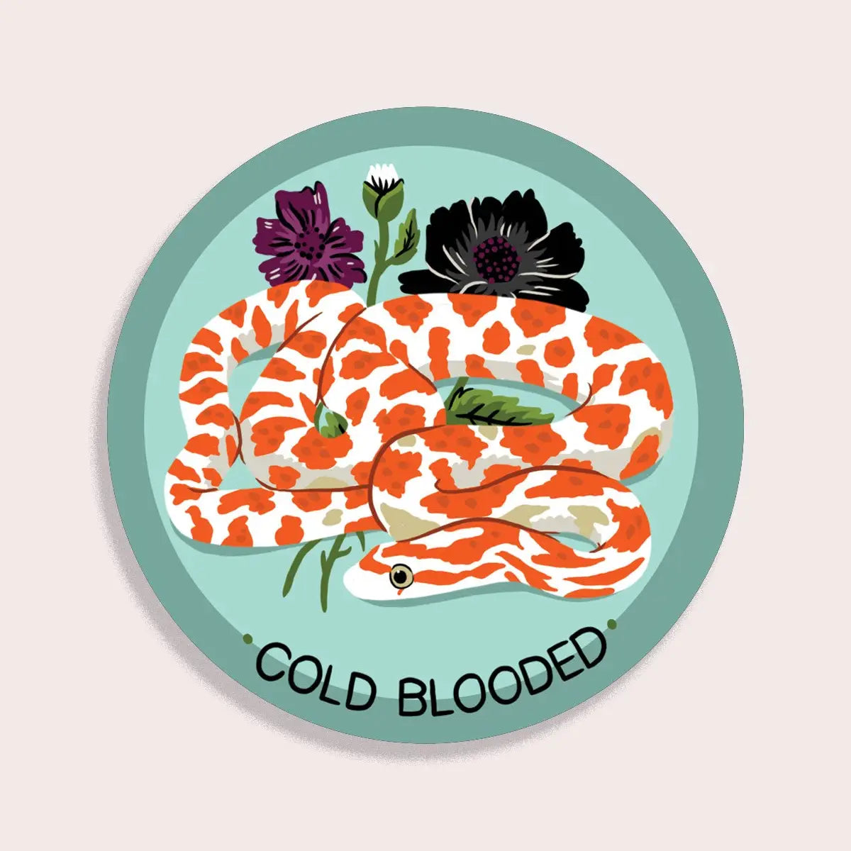 Assorted Waterproof Vinyl Stickers by Stay Home Club