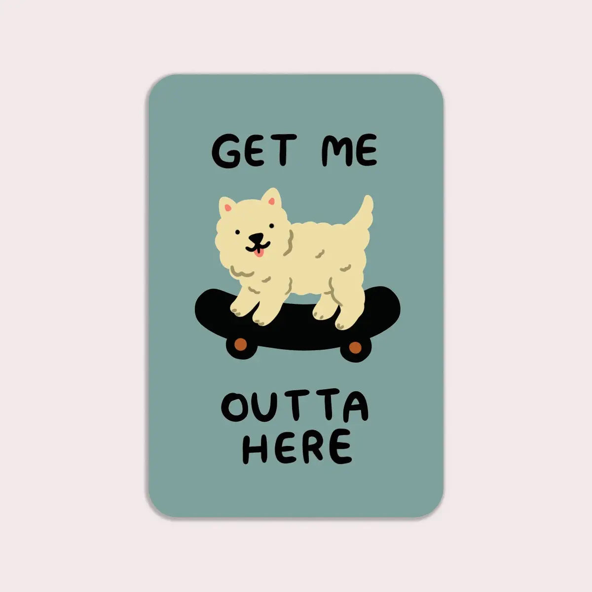 Assorted Waterproof Vinyl Stickers by Stay Home Club
