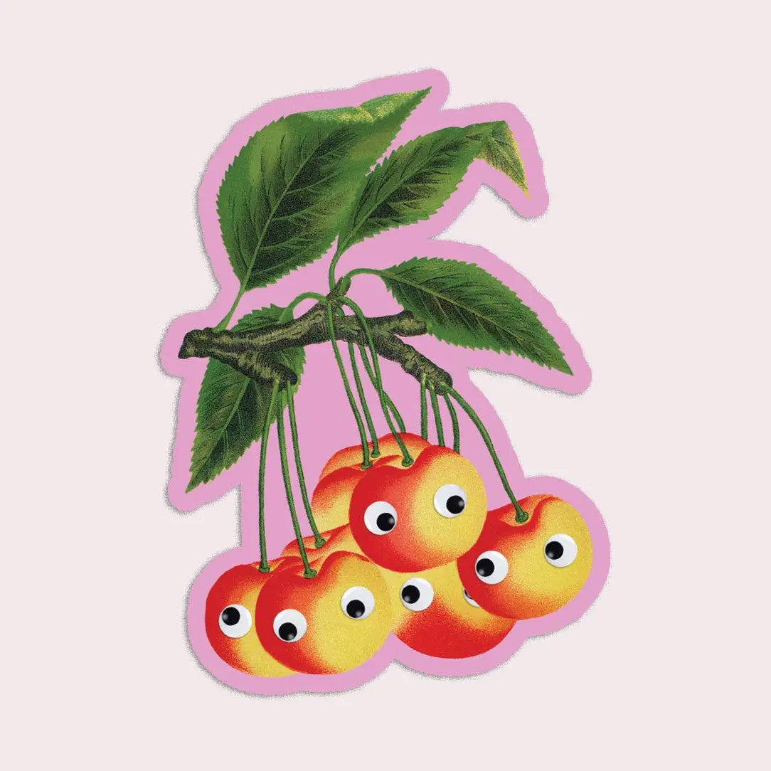 Assorted Waterproof Vinyl Stickers by Stay Home Club
