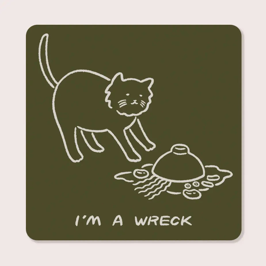 Assorted Waterproof Vinyl Stickers by Stay Home Club