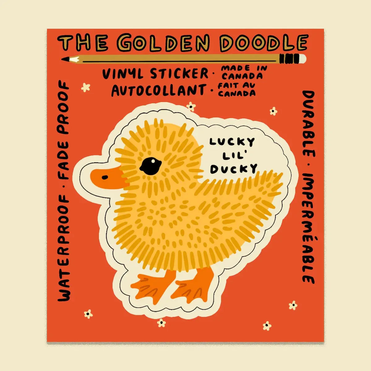 Assorted Waterproof Vinyl Stickers by Stay Home Club