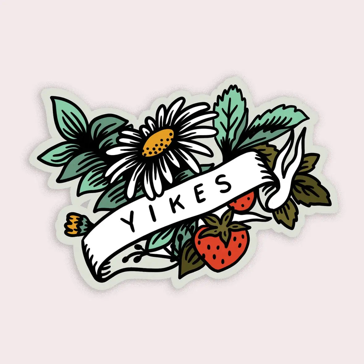 Assorted Waterproof Vinyl Stickers by Stay Home Club