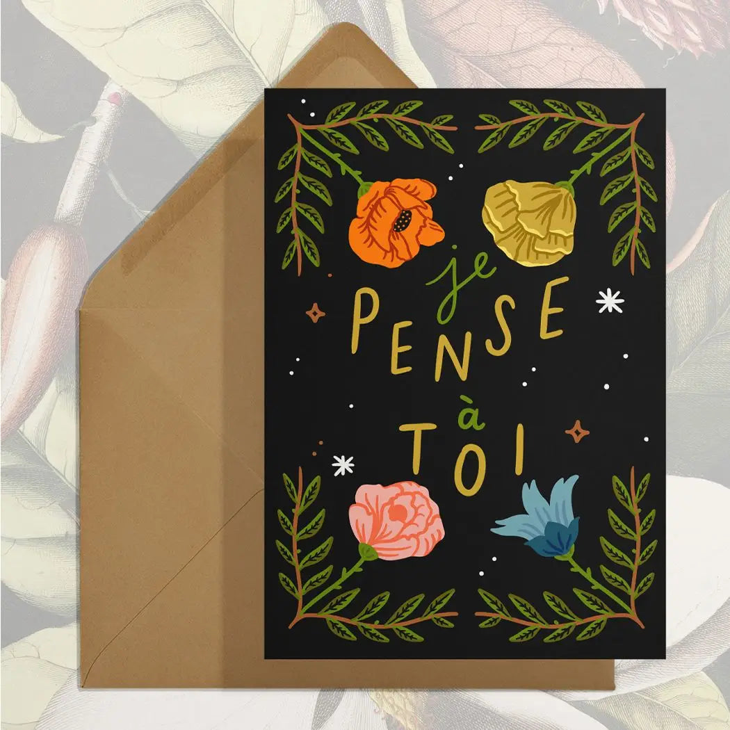 Assorted Pop Culture Greeting Cards - Designed and Printed in Canada!
