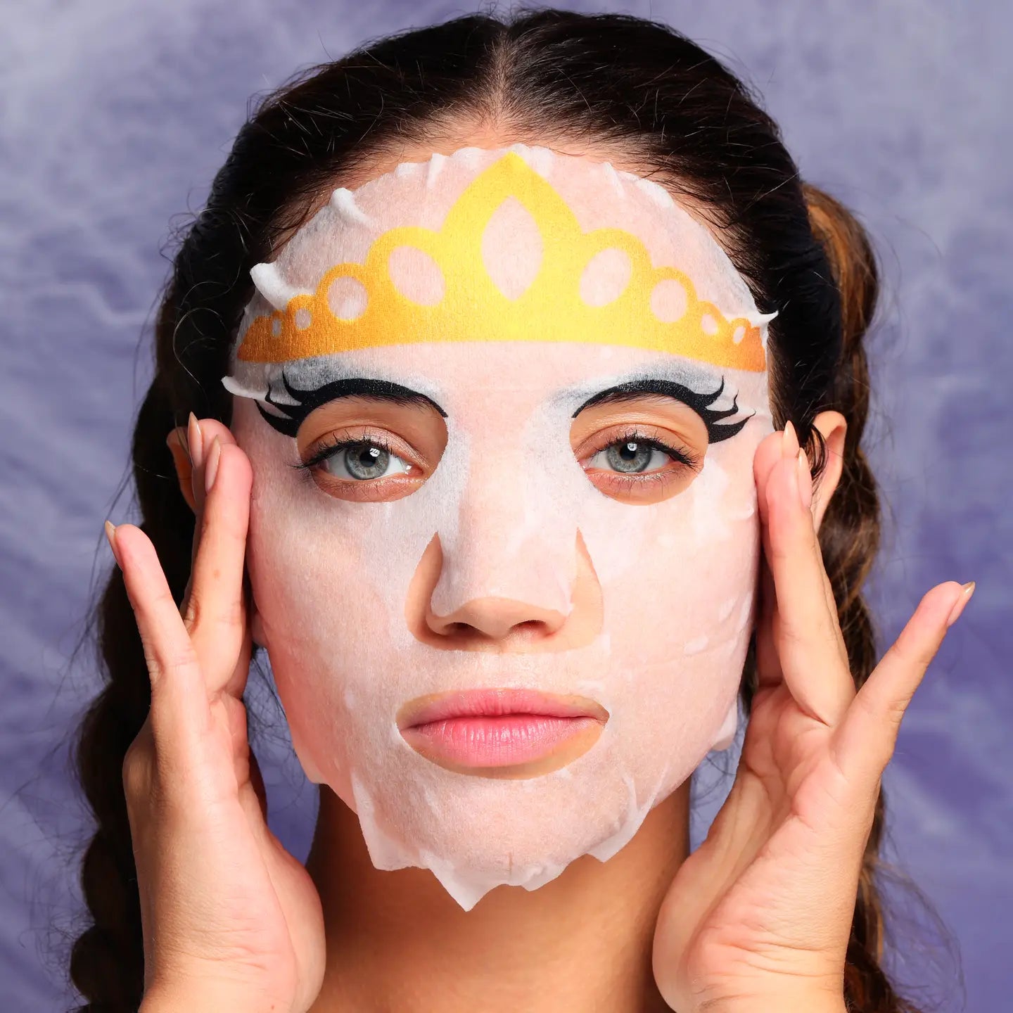 Glam Ghost Halloween Sheet Mask