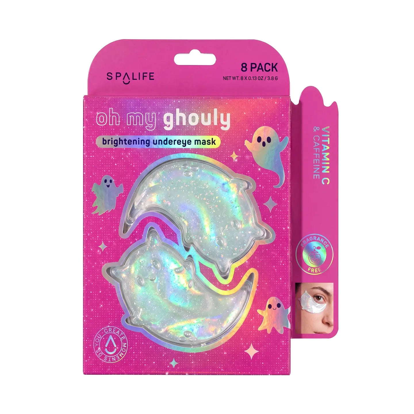 Halloween Oh My Ghouly Hydrogel Undereye Patches | 8 Pack