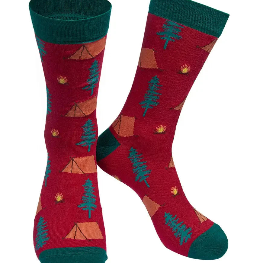 Super Soft Bamboo Designer Socks (Size 8-12 US)